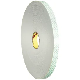 1" x 36 yds. (1 Pack) 3M™ 4008 Double Sided Foam Tape