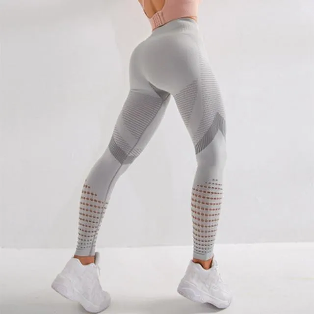 2020 Women Sexy Seamless Workout Leggings