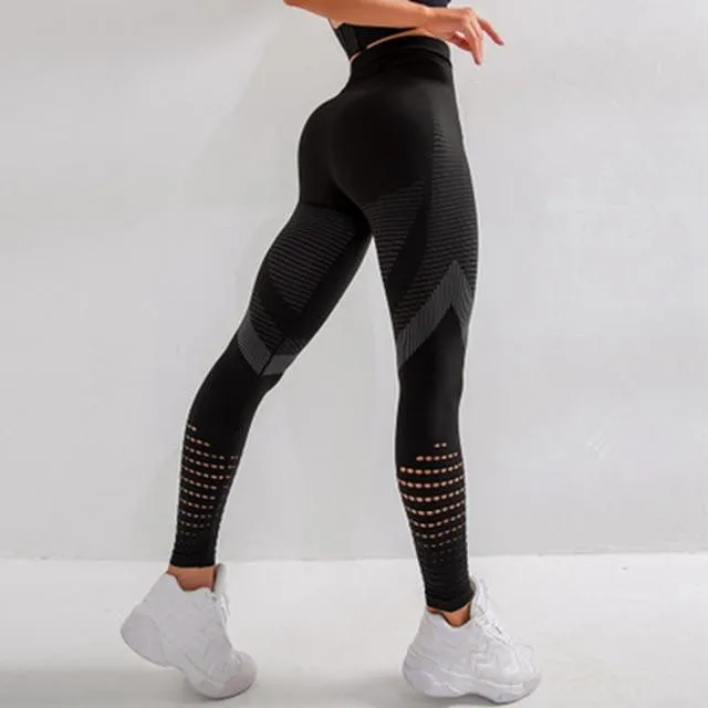 2020 Women Sexy Seamless Workout Leggings