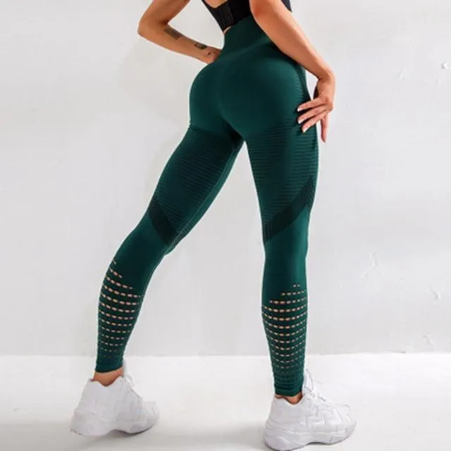 2020 Women Sexy Seamless Workout Leggings