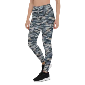 3D Air Force Camo Leggings