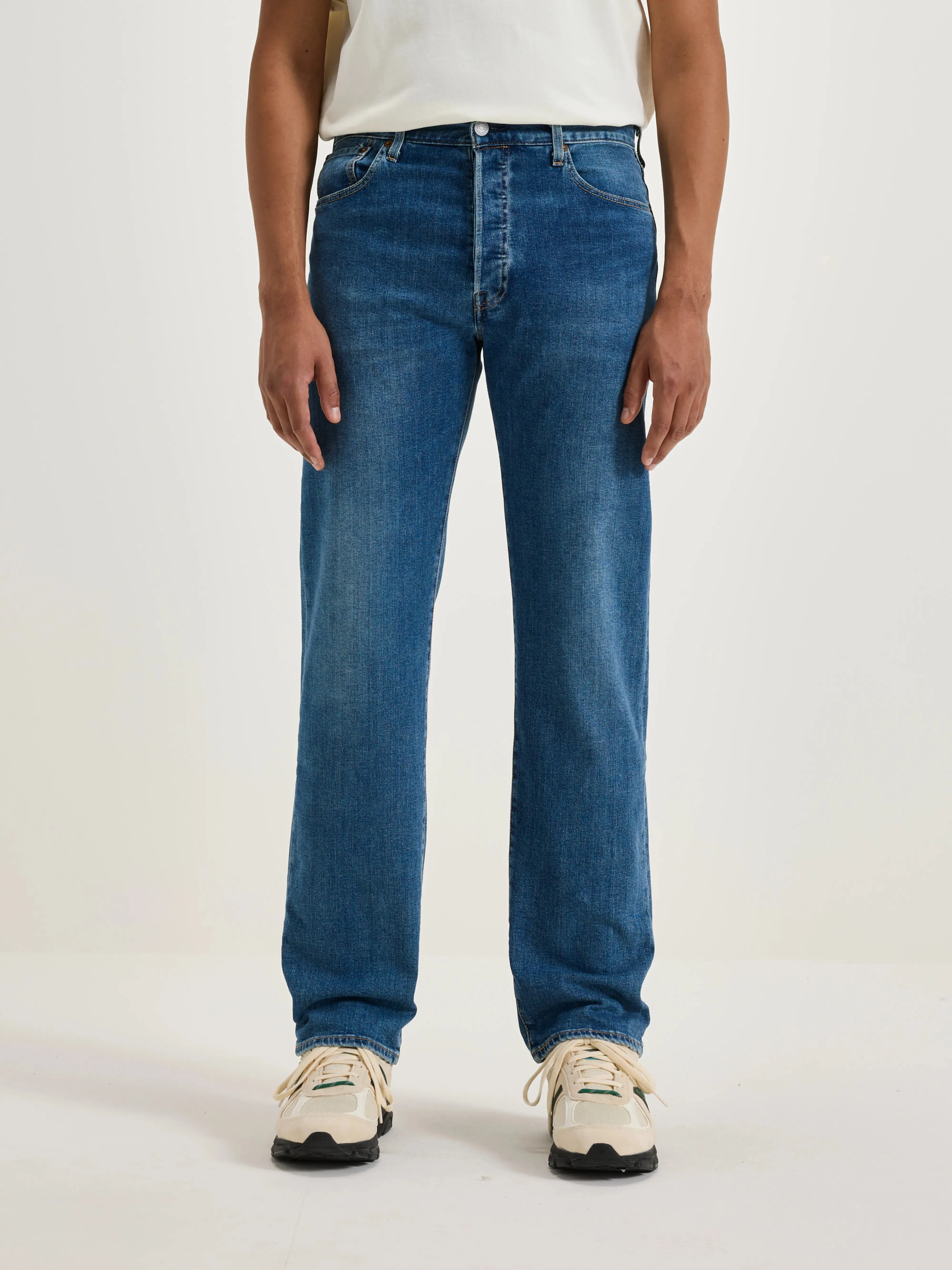 501® Original Jeans (242 / M / MD BLUE RINSE)