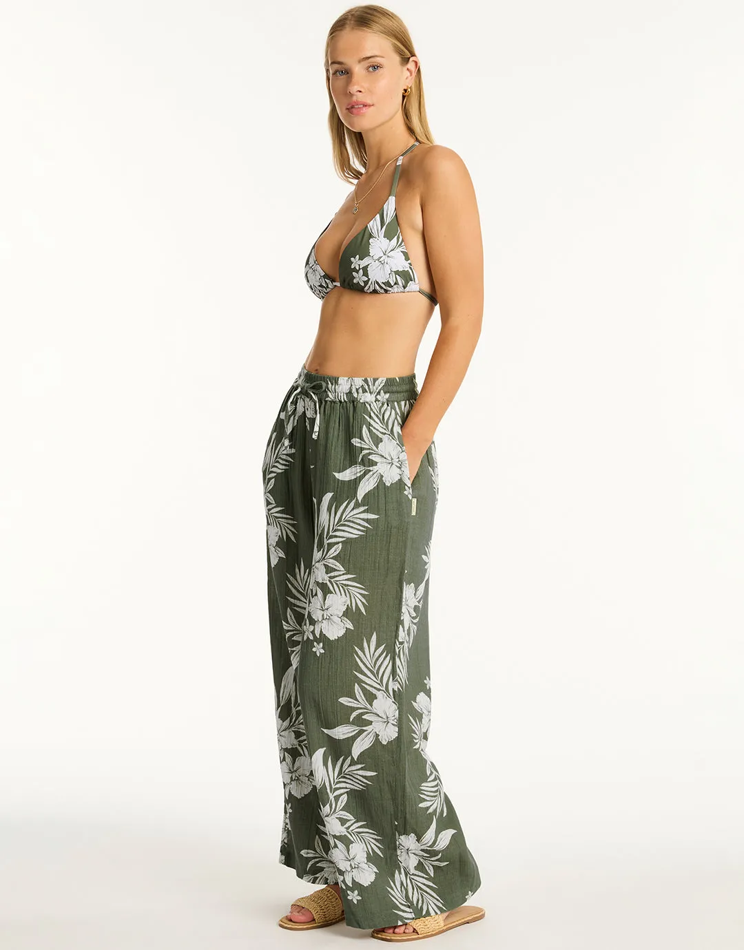 Aloha Beach Pants - Khaki