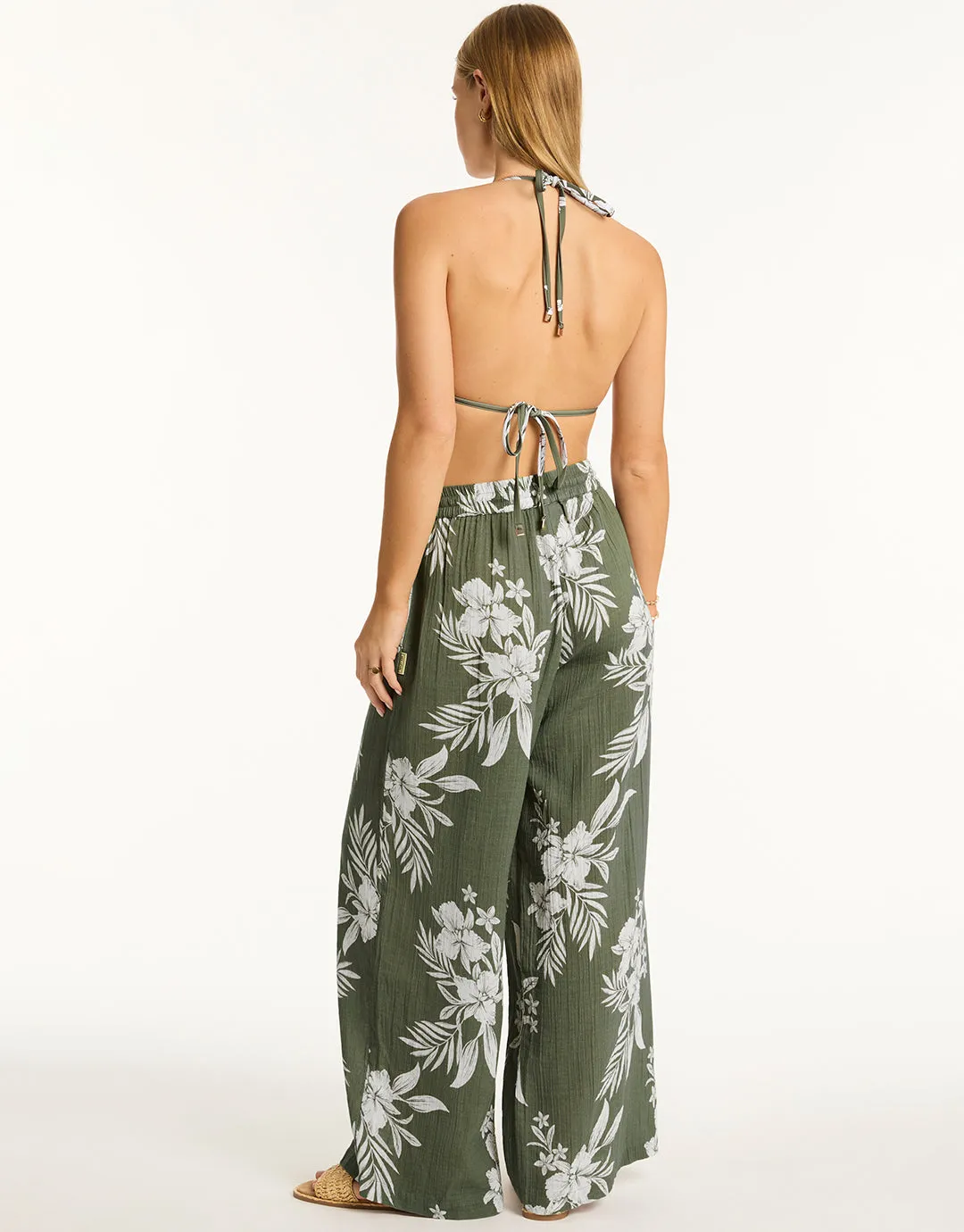 Aloha Beach Pants - Khaki