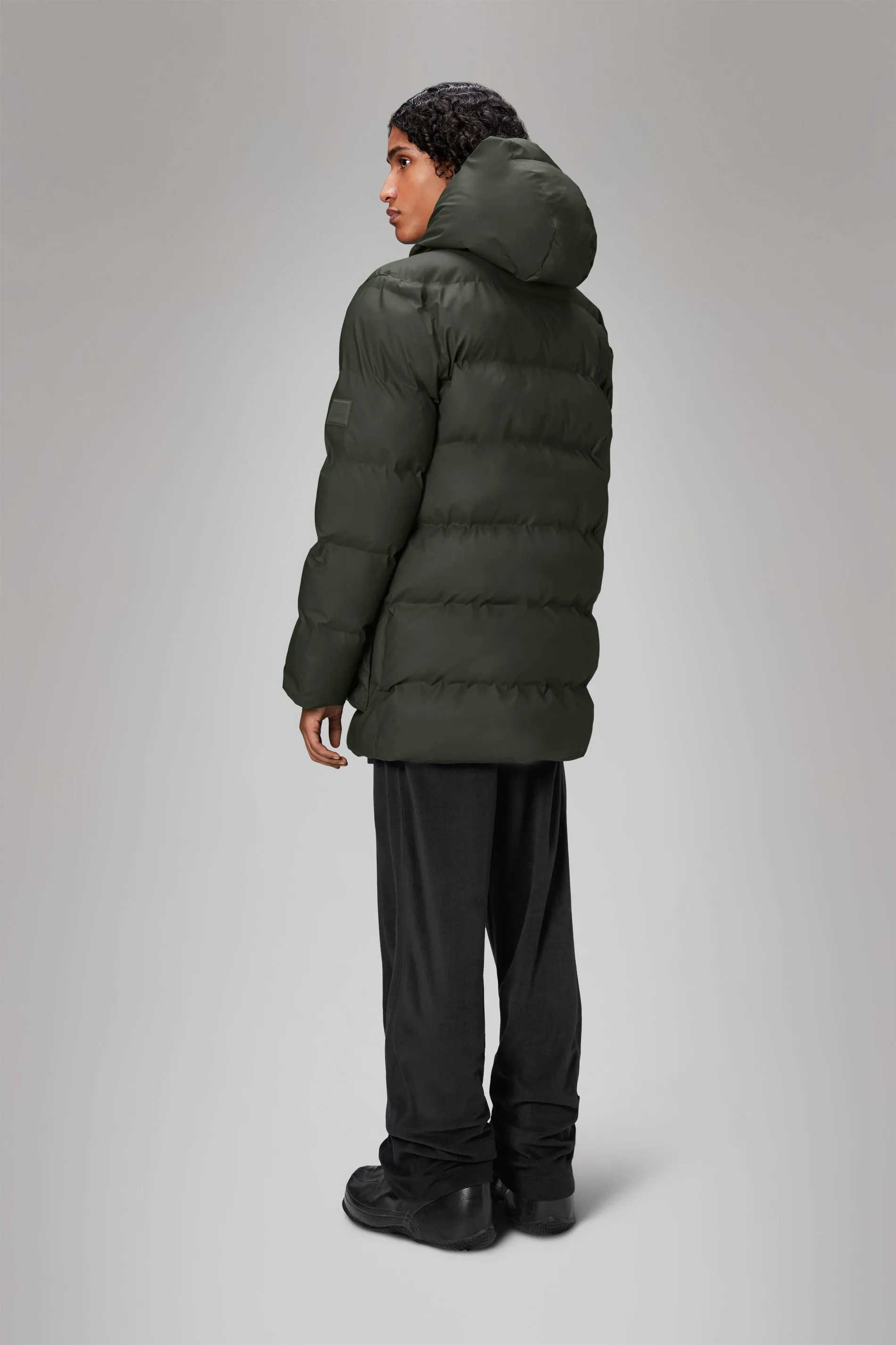 Alta Long Puffer Cargo Jacket