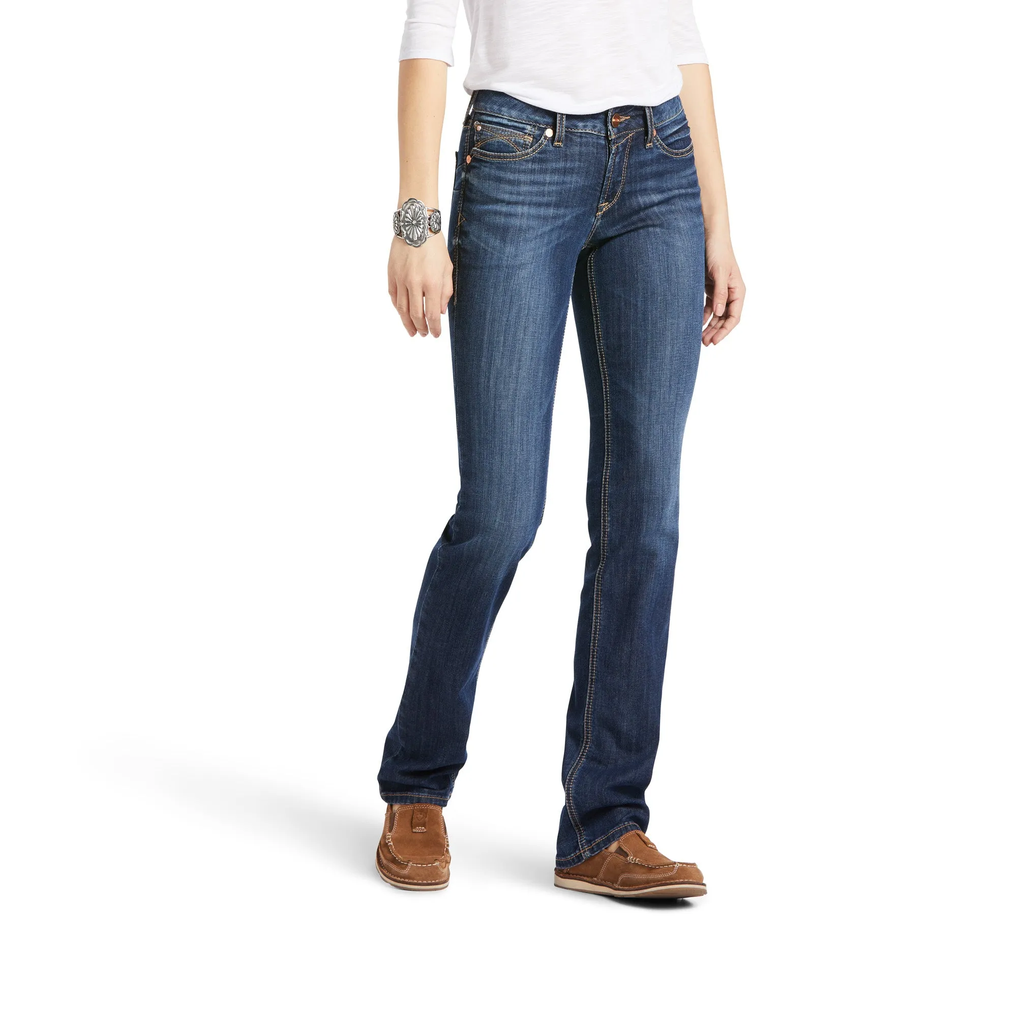 Ariat® Ladies REAL Perfect Rise Analise Straight Leg Jean 10039603