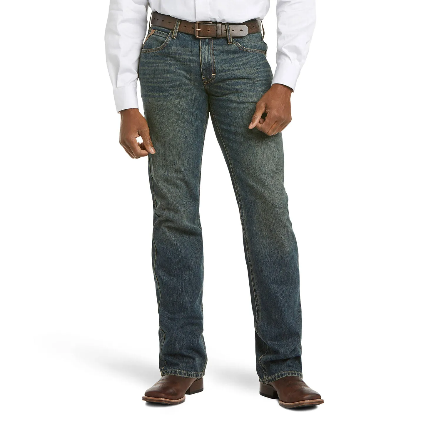 Ariat Men's M5 Slim Legacy Stackable Straight Leg Jean