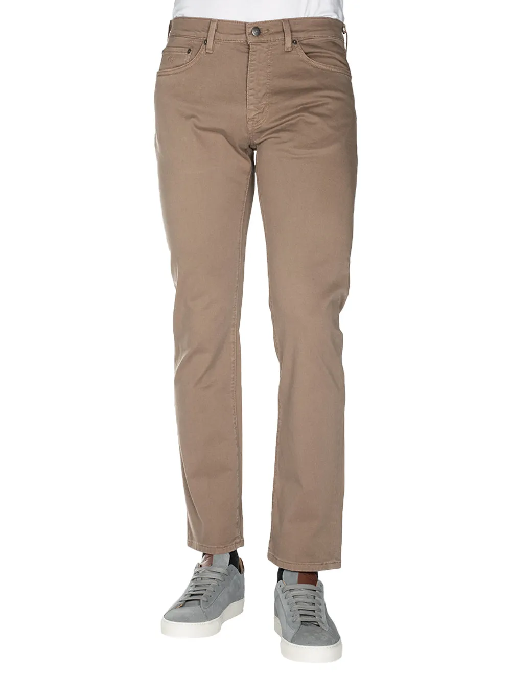 Arley Regular Fit Desert Jeans Desert Brown