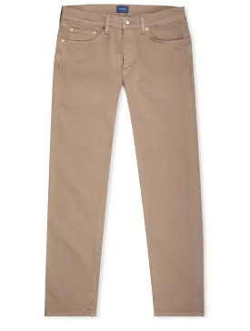 Arley Regular Fit Desert Jeans Desert Brown