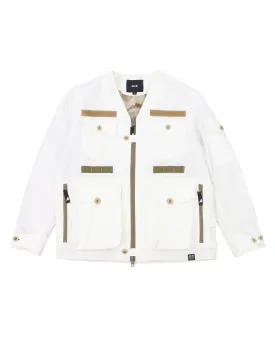 B137AA Patrol Jacket - Chalk