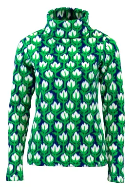 Bunny Neck - Tulip Green