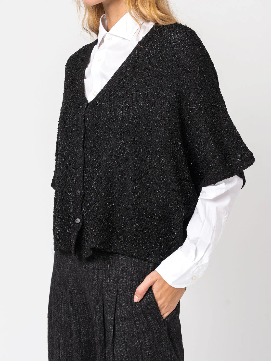 Button-Down Cardigan