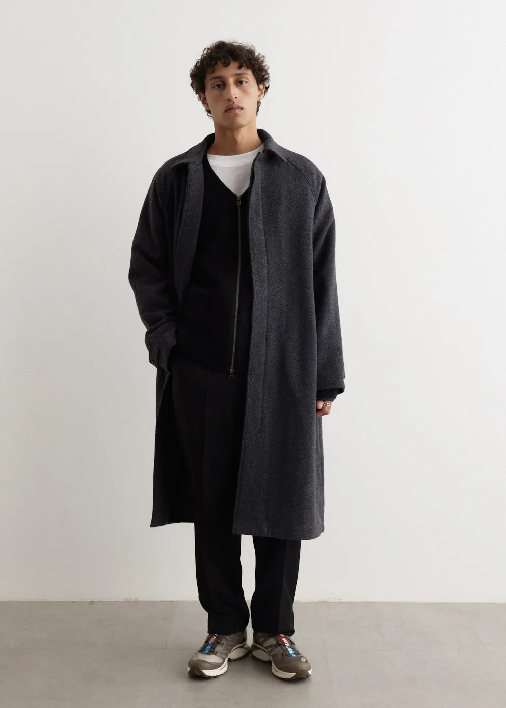 Chariot Twill Mac Coat