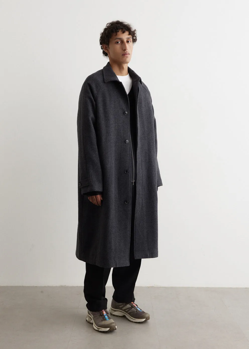 Chariot Twill Mac Coat