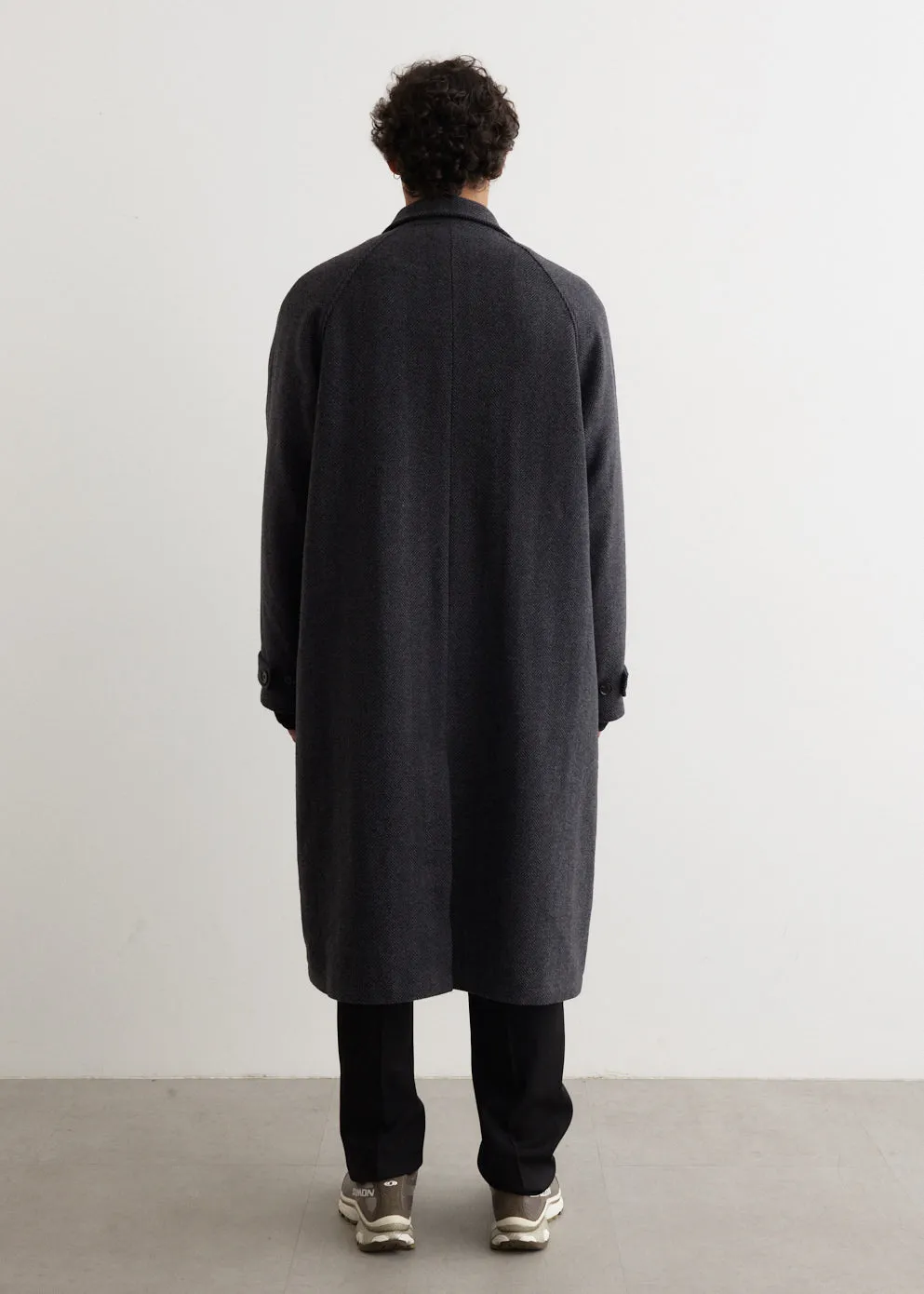 Chariot Twill Mac Coat