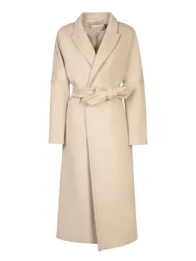 Cloth Beige Coat