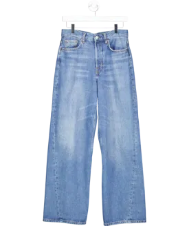 cos Blue Facade Straight-leg Jeans W27