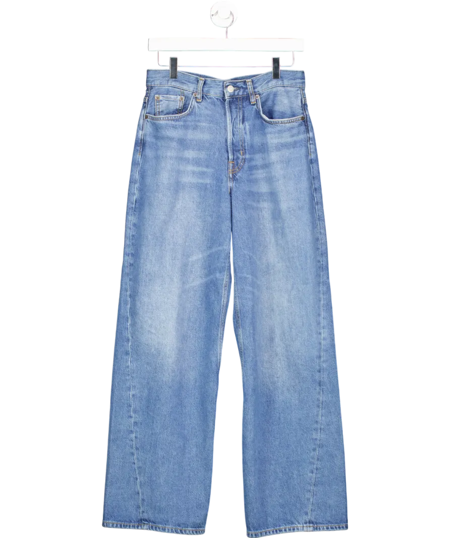 cos Blue Facade Straight-leg Jeans W27