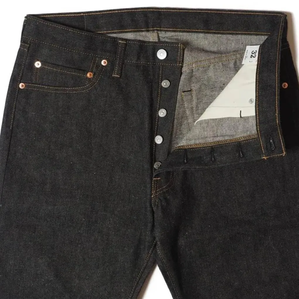 Denime Lot 224 66 Model Black Denim (Rinsed)