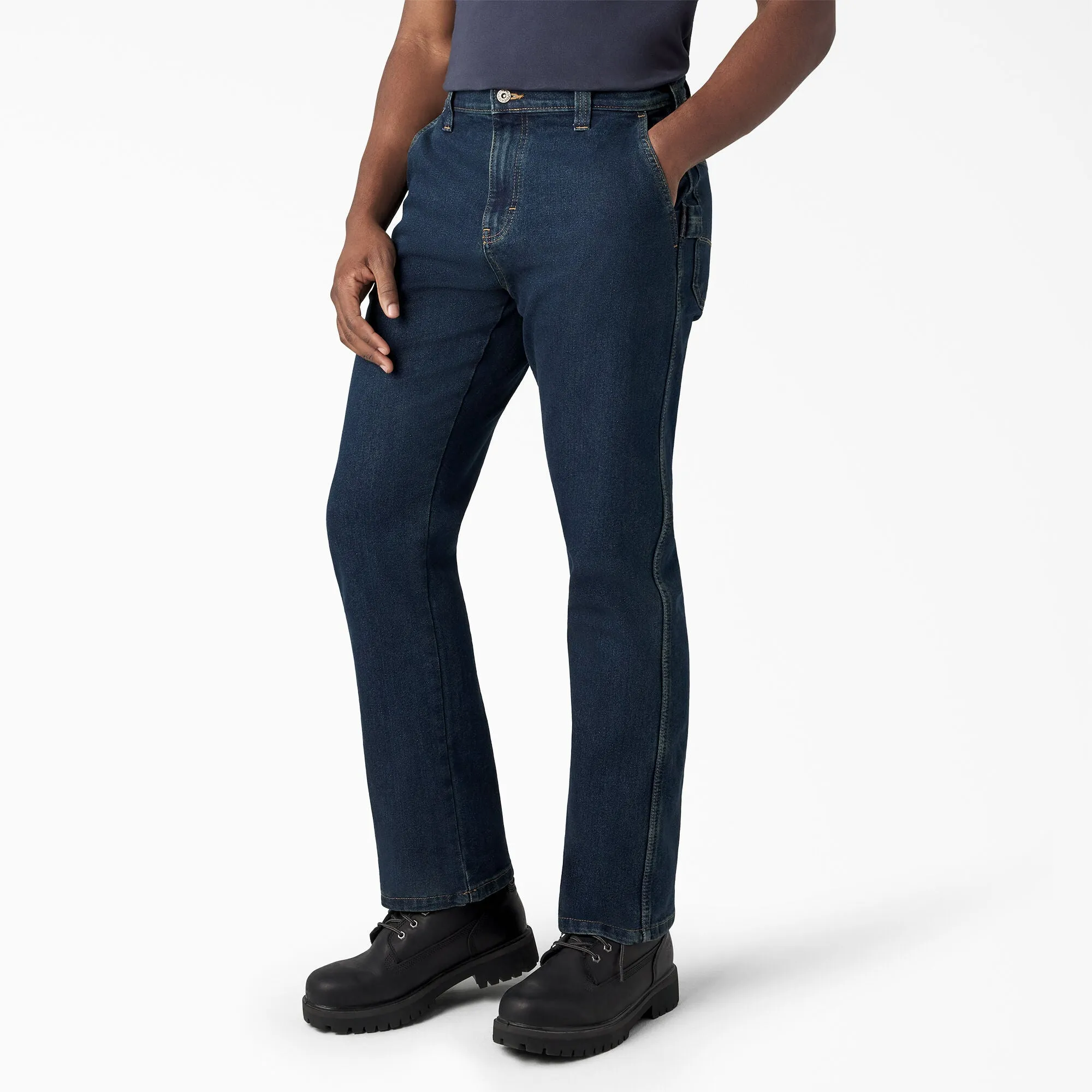 Dickies Men's FLEX Regular Fit Carpenter Utility Jean