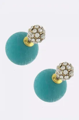 Double-Sided Ear Pops (Turquoise)