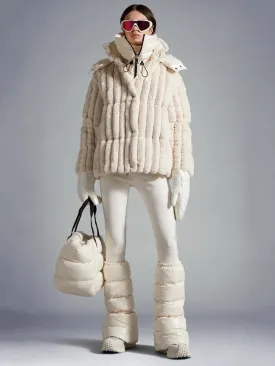 Down Jacket Female Winter Faux Fur Coat Keep Warm Heavy Jacket