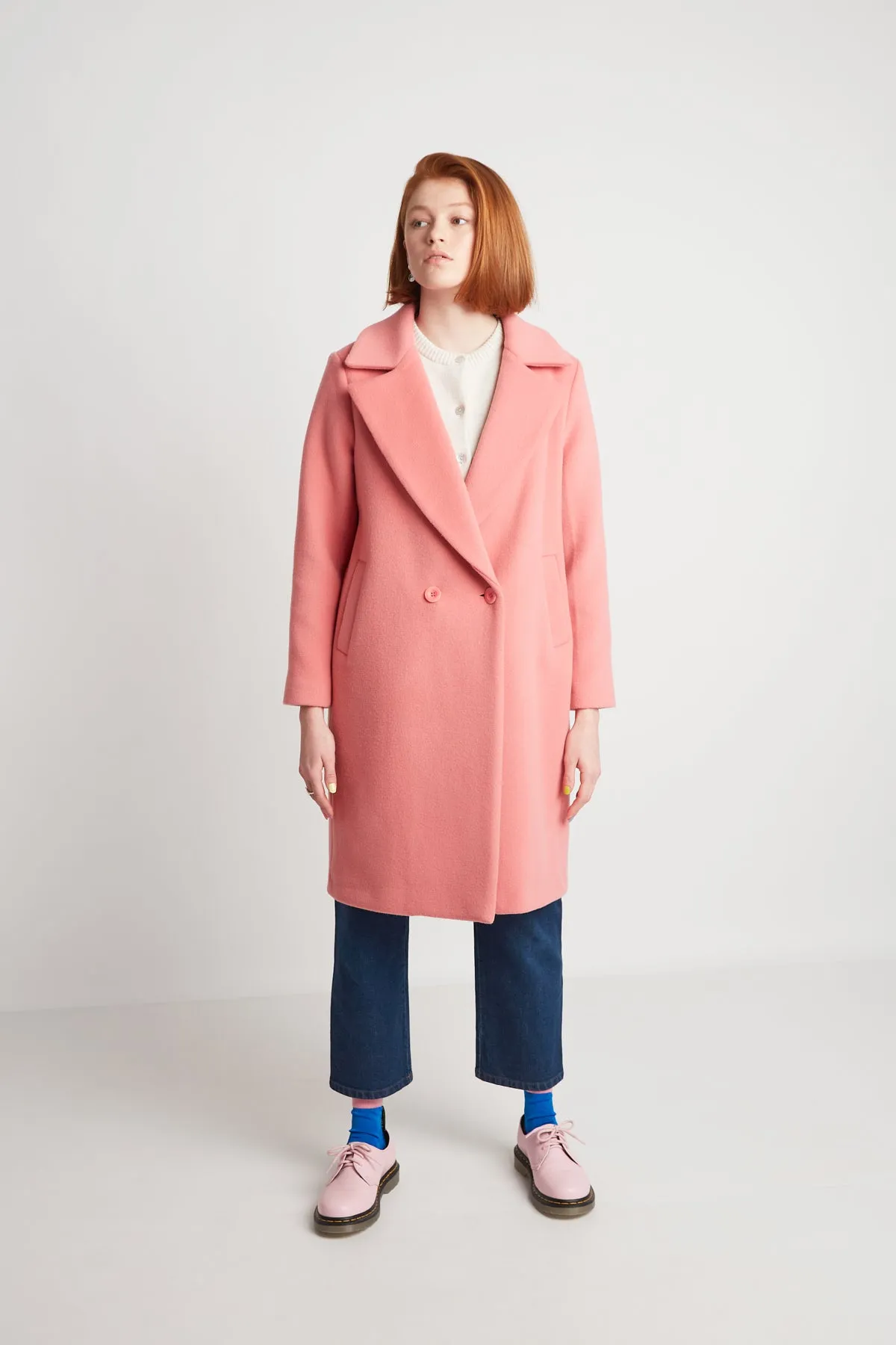 Finale Coat - Watermelon