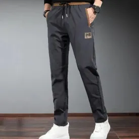 Fleece Lined Warm Pants Men Leggings S183792