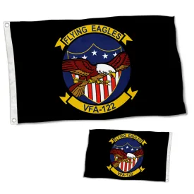 Fyon Double-sided USN VFA-122 Flying Eagles Flag Flags Banner