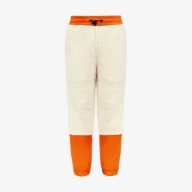 Kael Orsetto - Kids Lined Pants in Ecru - Orange Rust