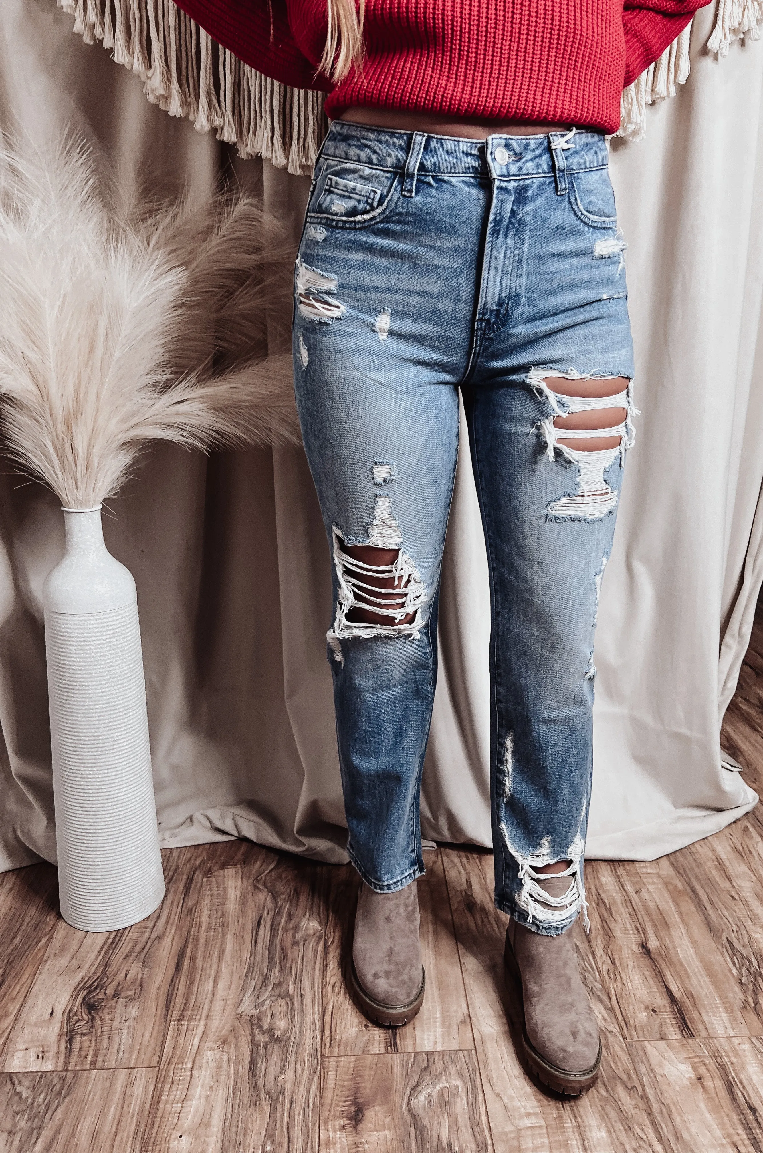 Kensey straight leg jeans