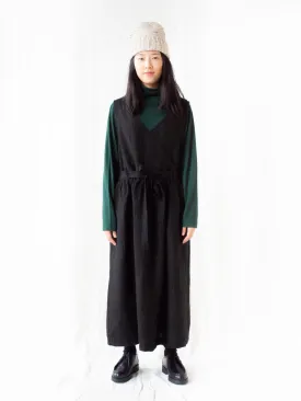 KOTOHIRADAKI Linen Dress - Black