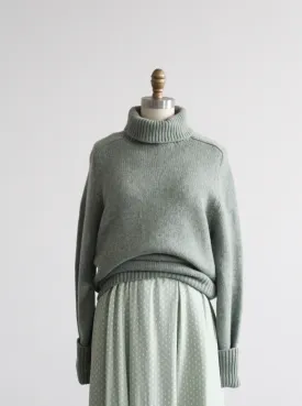 lambsear wool turtleneck