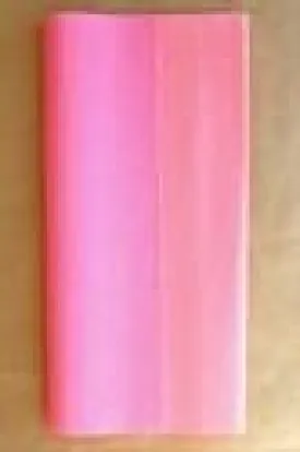 Light Rose/Pink Double-Sided Crepe Paper, 10 inches x 49 inches