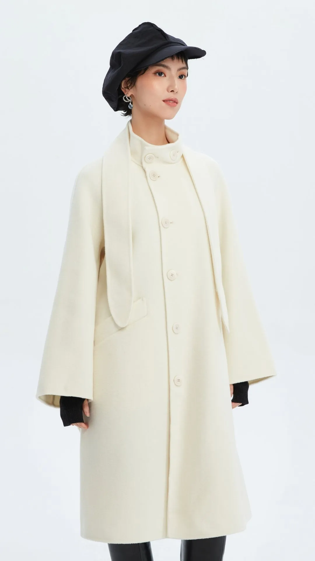 Long Wool Coat