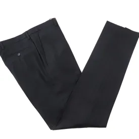 Maurizio Baldassari Flannel Wool Pants