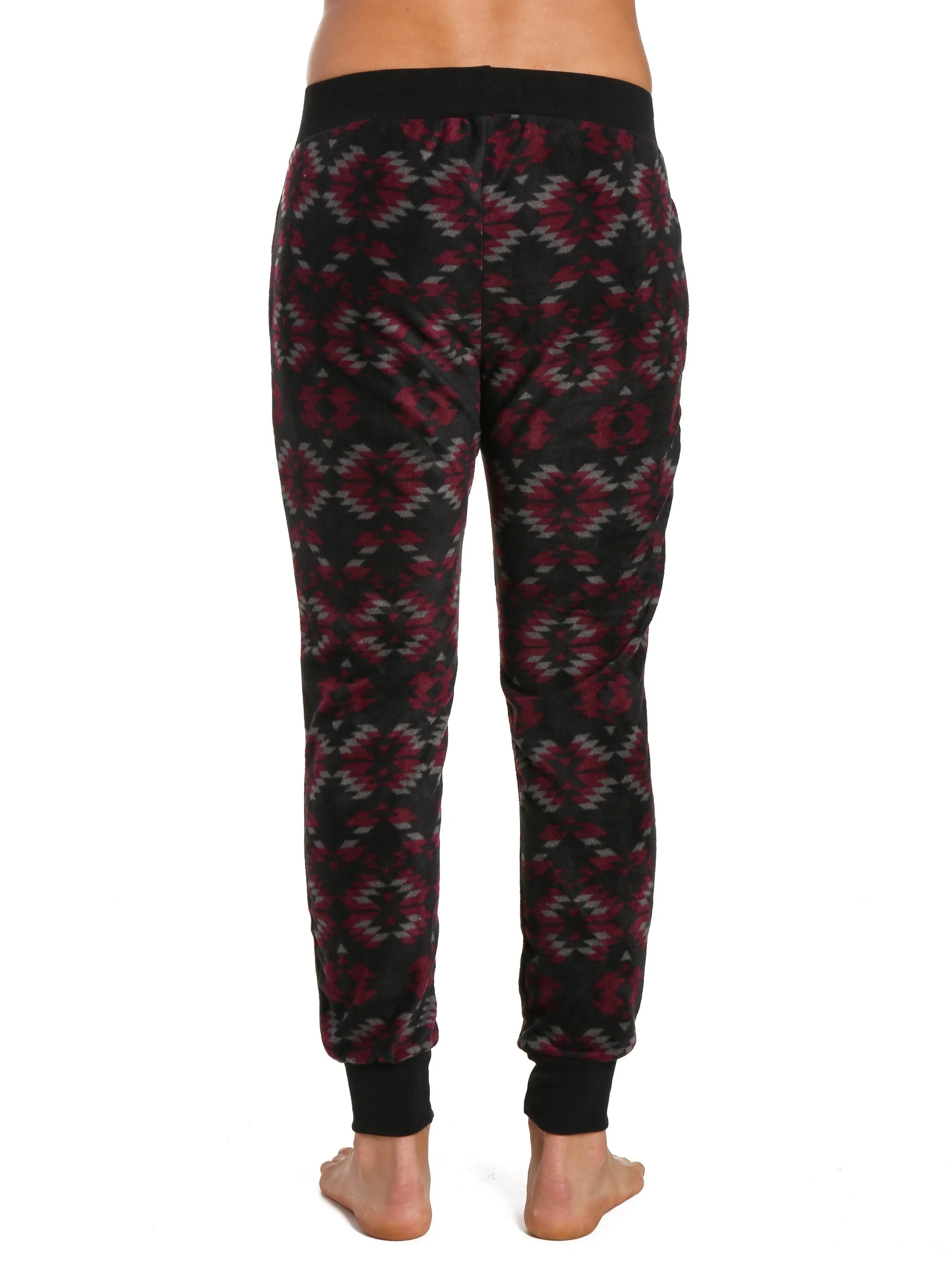 Men's Premium Microfleece Jogger Lounge Pant