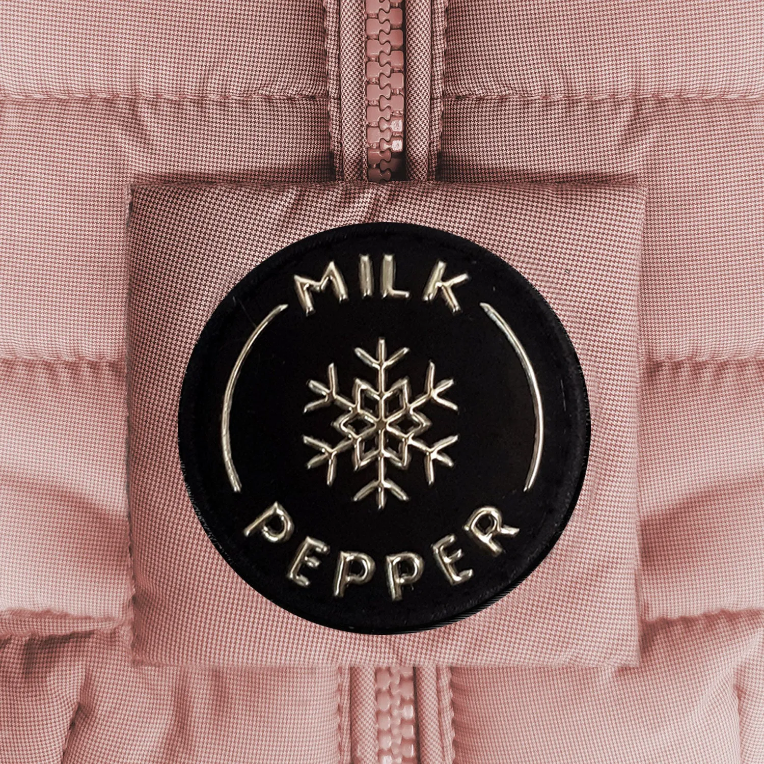 MILK AND PEPPER Azelie Puff Jacket Harness