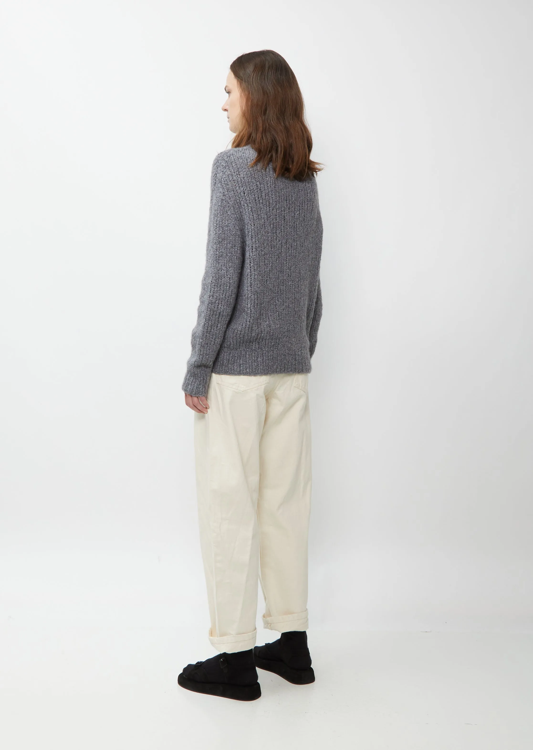 Mona Cashmere / Silk Turtleneck