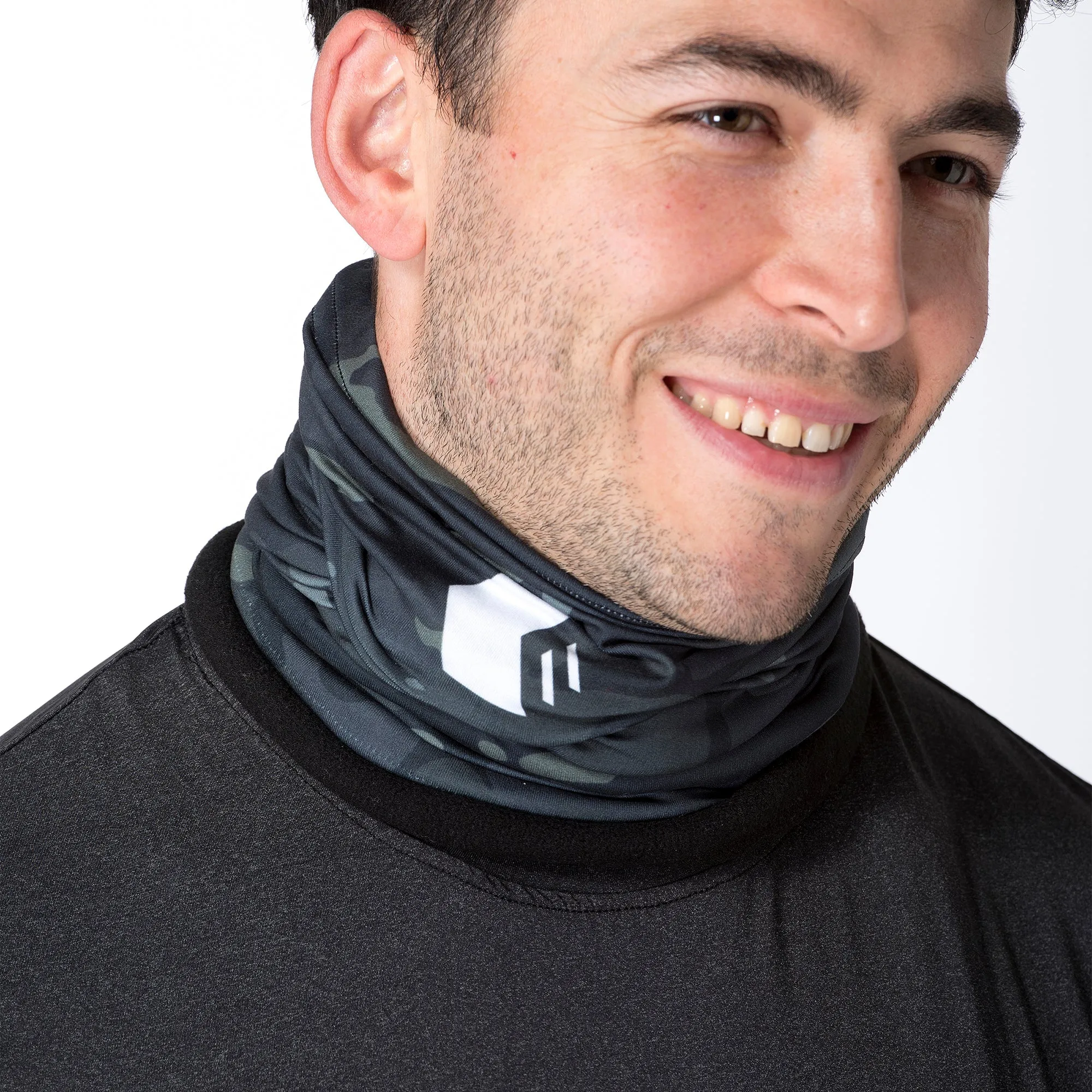 Night Camo Neck Warmer