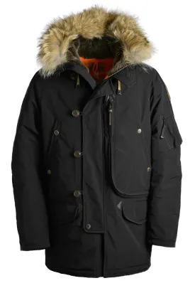 Parajumpers TYPE N-3B Jacket - Black - Mens