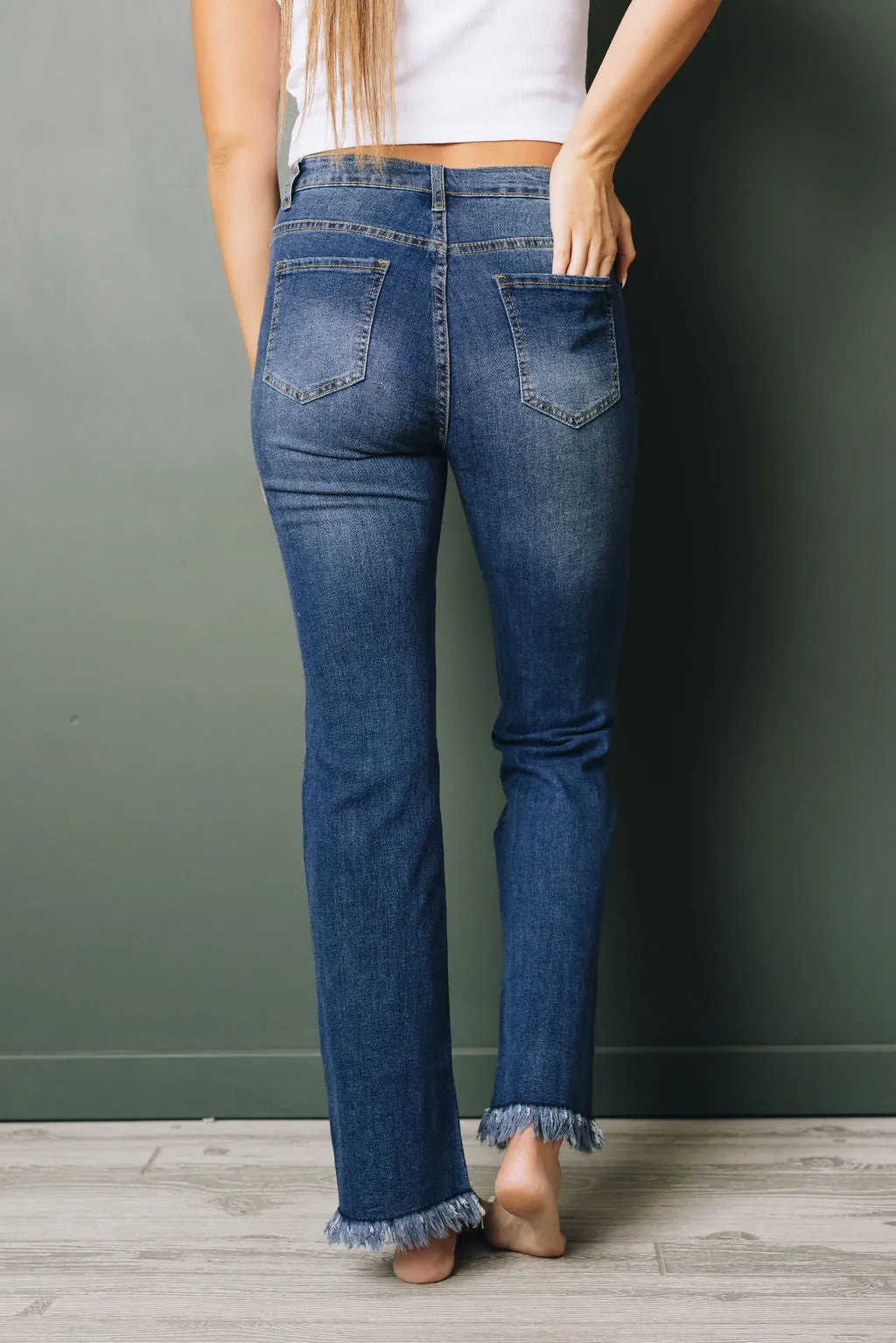 Payton Straight Leg Jeans