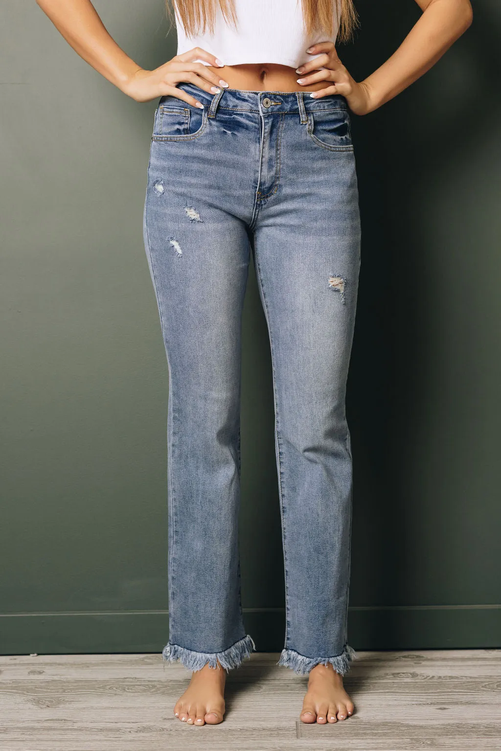 Payton Straight Leg Jeans