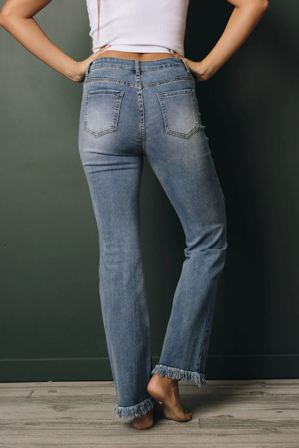 Payton Straight Leg Jeans