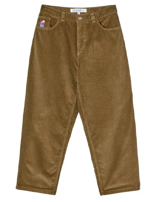 Polar Big Boy Cords Pants Brass