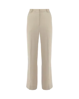 Relaxed Straight Trousers