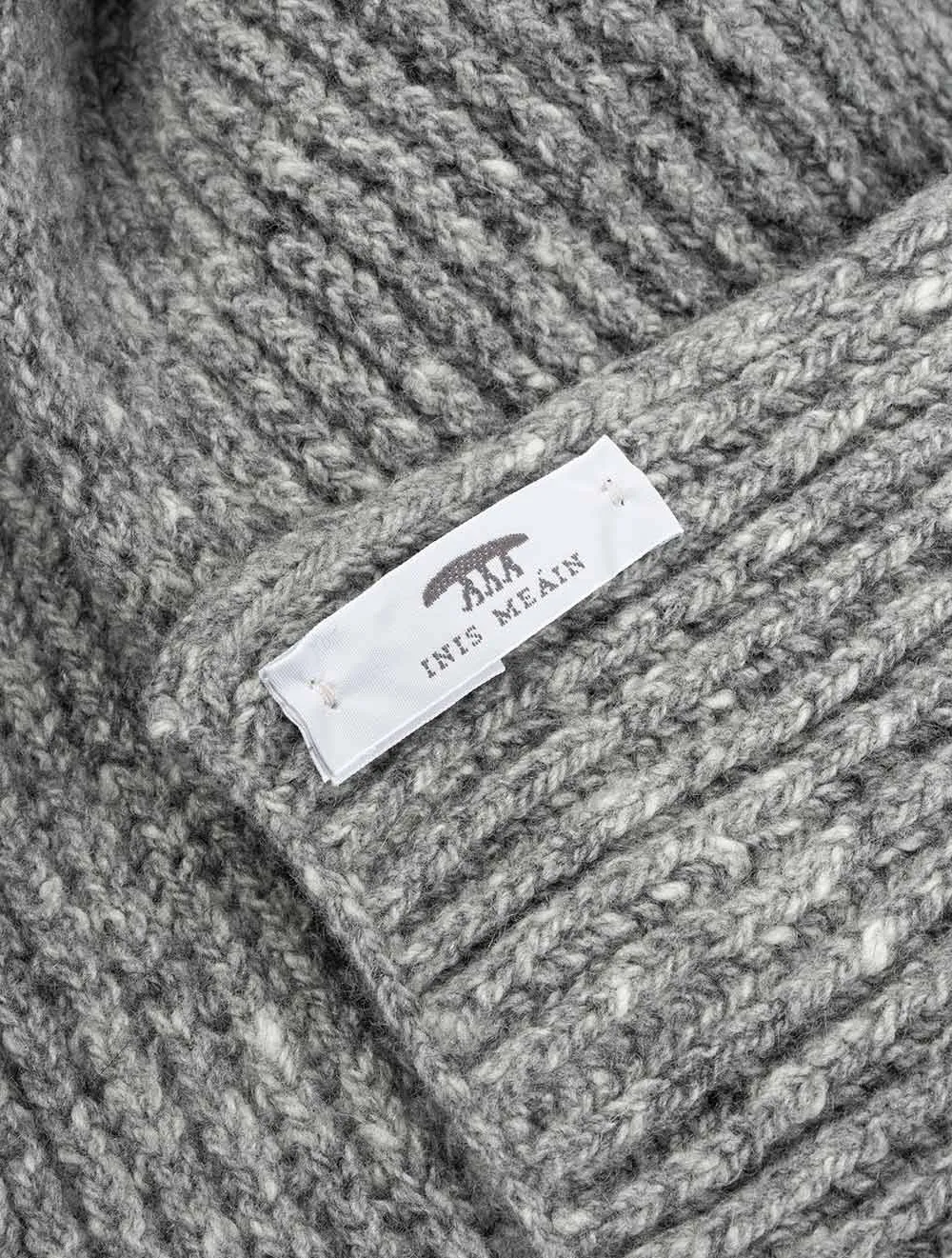 Rib Scarf Longford Grey