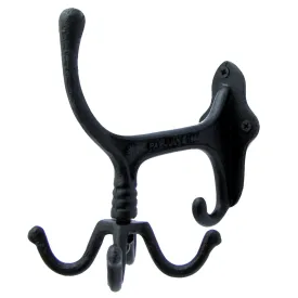 Rotating Vintage Style Wall Mount Coat Hook Hanger