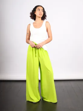 Sera Pant in Lime by Shwetambari