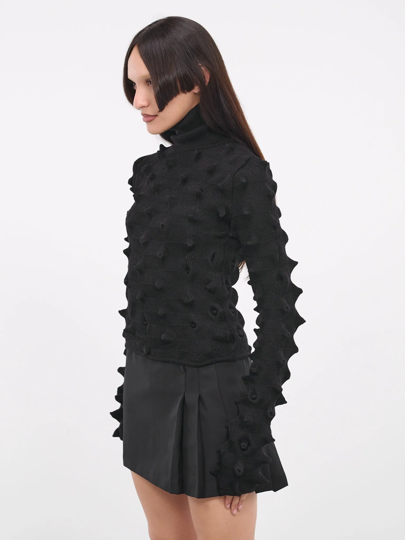 Spikes Turtleneck (HF019KNI0011000-TAP-SHOE)